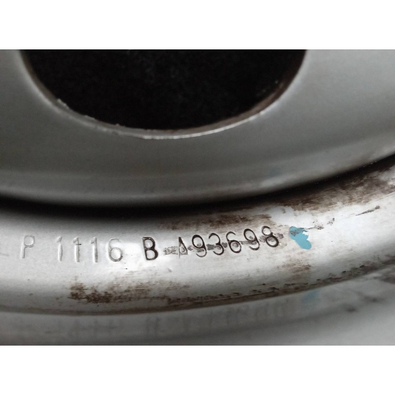 Recambio de llanta para tata indica 1.4 i referencia OEM IAM A93698 - Blanco 2