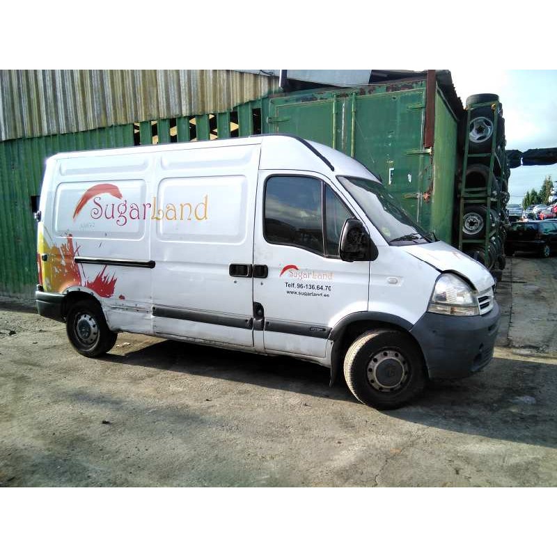 nissan interstar mod. 04 (x70) del año 2007