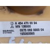 Recambio de aforador para mitsubishi colt berlina 5 (z30a) 1.1 inform (d) referencia OEM IAM A4544700094  