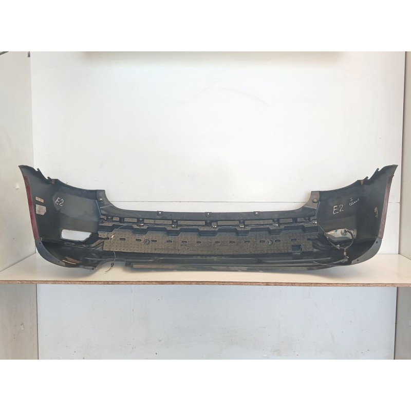 Recambio de paragolpes trasero para chrysler jeep compass limited plus 4x2 referencia OEM IAM - Rojo 5