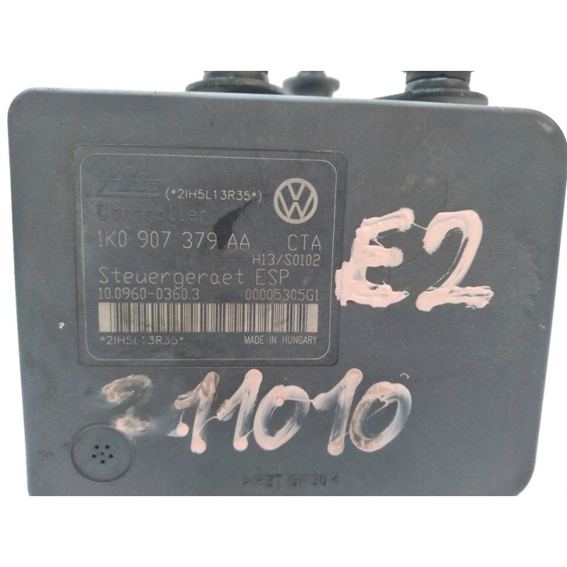 Recambio de abs para volkswagen golf v berlina (1k1) highline referencia OEM IAM 1K0614517T 10020602204 1K0907379AA 3