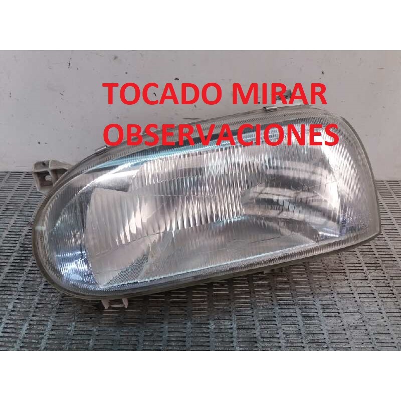 Recambio de faro izquierdo para volkswagen golf iii berlina (1h1) 1.6 referencia OEM IAM   