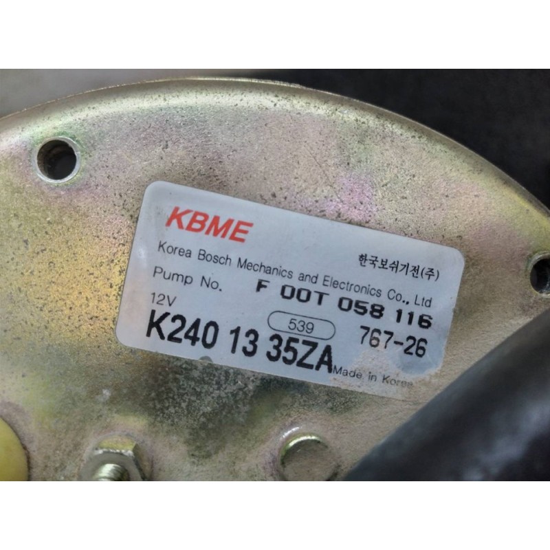 Recambio de aforador para kia sephia gtx referencia OEM IAM F00T058116 K2401335ZA KBME - Blanco 4