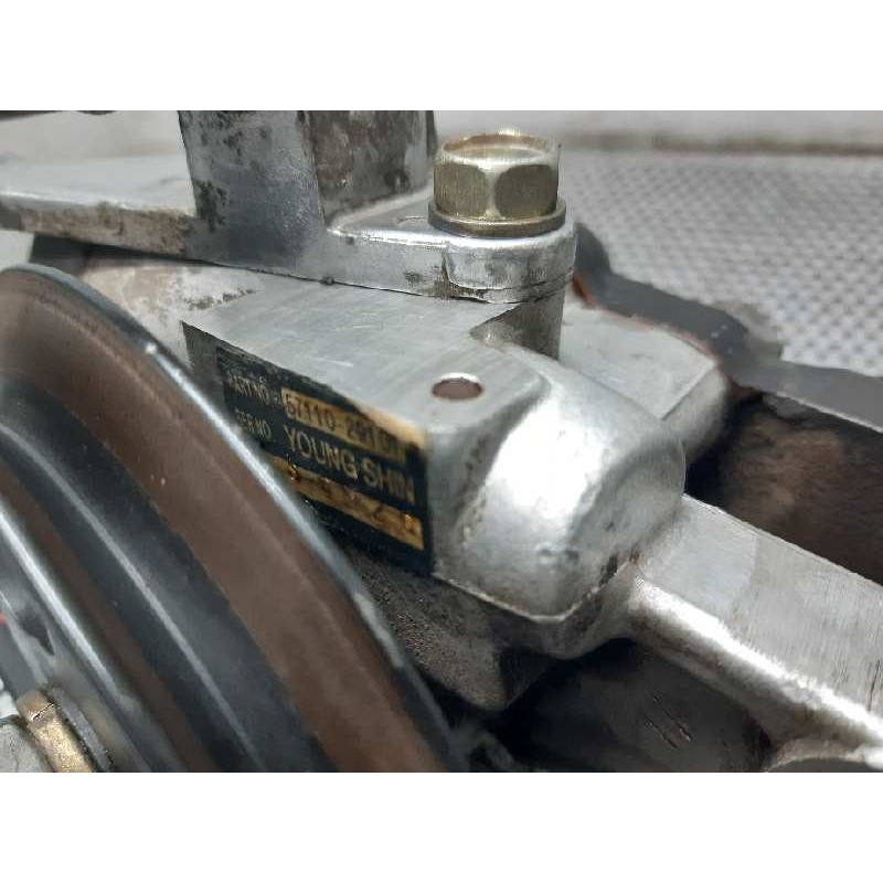 Recambio de bomba direccion para hyundai coupe (j2) 1.6 16v cat referencia OEM IAM  105009 3