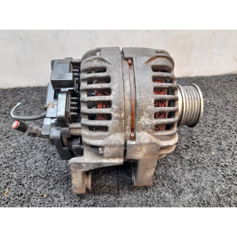Recambio de alternador para opel astra twin top cosmo referencia OEM IAM 55556067 0124425020 - Blanco 5