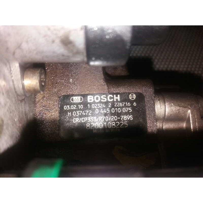 Recambio de bomba inyeccion para renault scenic ii authentique referencia OEM IAM 8200108225 0445010075 BOSCH - Verde 5