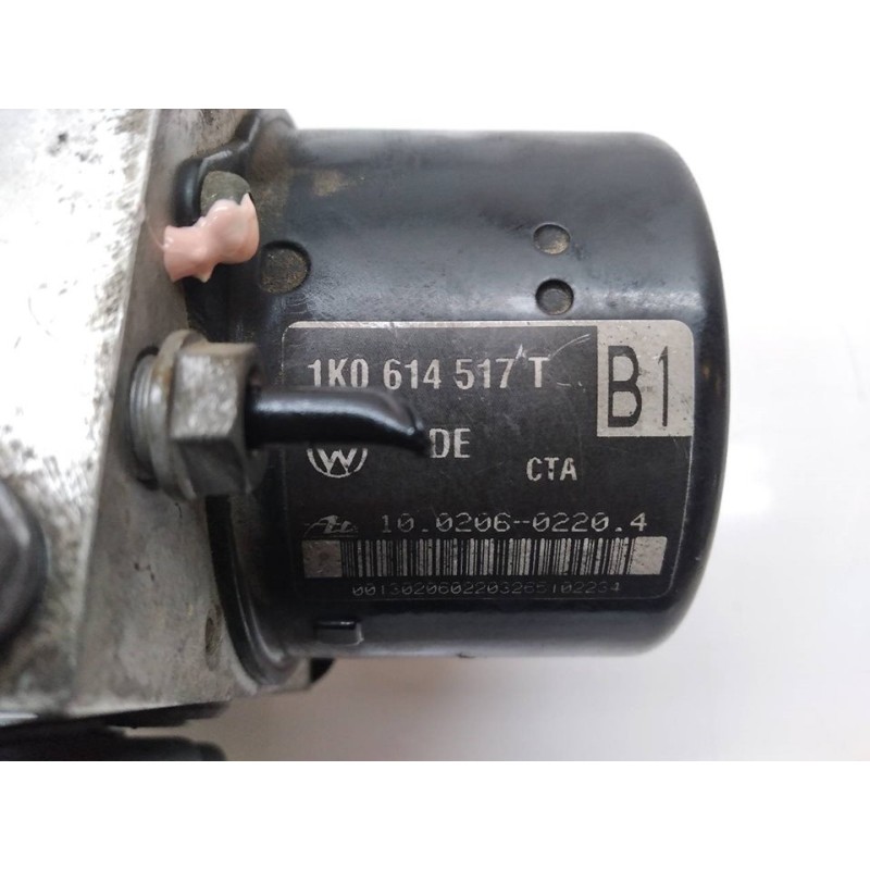 Recambio de abs para volkswagen golf v berlina (1k1) highline referencia OEM IAM 1K0614517T 10020602204 1K0907379AA 4