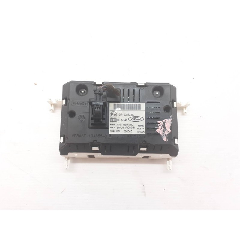 Recambio de pantalla multifuncion para ford grand c-max titanium referencia OEM IAM AM5T18B955BD - Gris 3