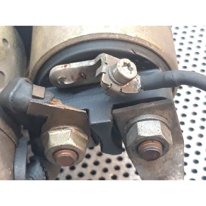 Recambio de motor arranque para opel corsa c cosmo referencia OEM IAM 8971891181 S114829B HITACHI - Gris 3