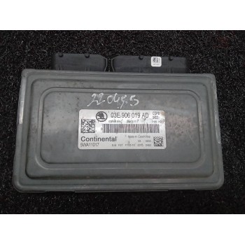 CENTRALITA MOTOR UCE 03E906019AD 5WA11017 03E906019C
