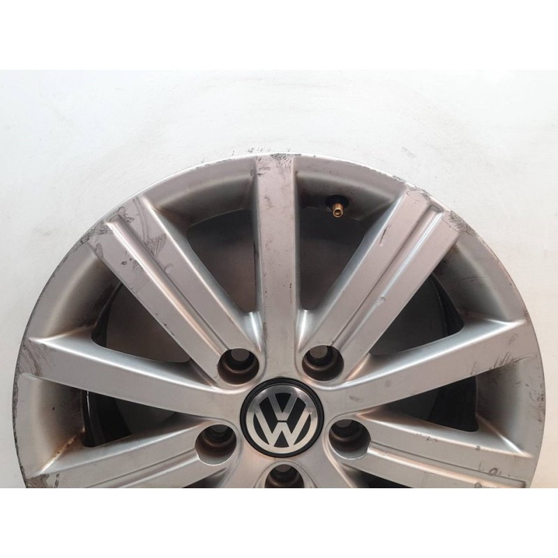 Recambio de llanta para volkswagen golf v berlina (1k1) conceptline (e) referencia OEM IAM 5K0601025J - Blanco 2