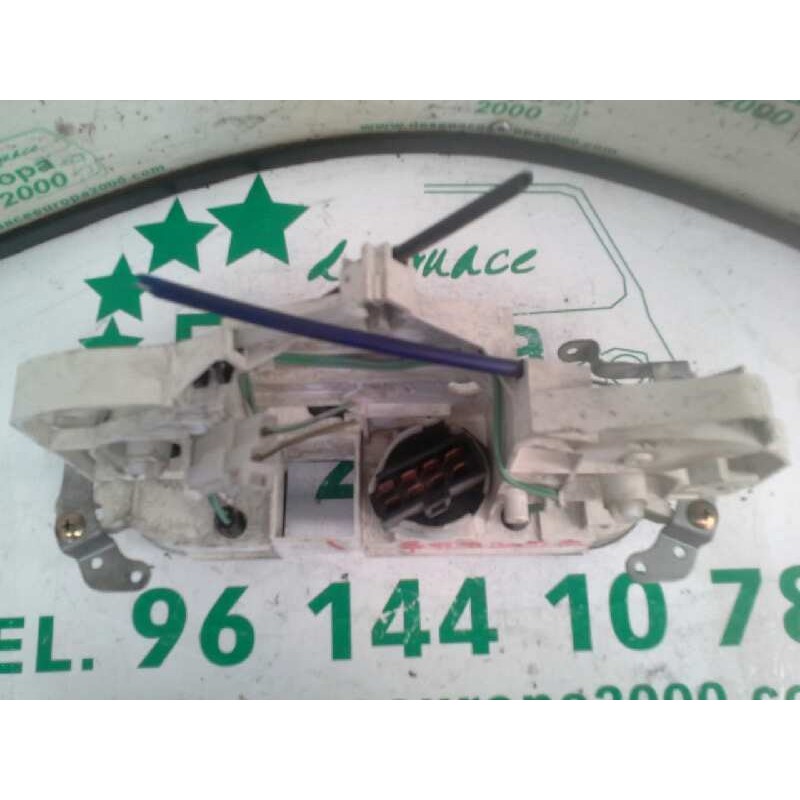 Recambio de mando calefaccion / aire acondicionado para mitsubishi montero sport (k90) 2.5 td cat referencia OEM IAM MR398626 - Verde 2