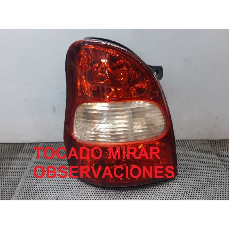 Recambio de piloto trasero izquierdo para kia carnival td ls referencia OEM IAM   