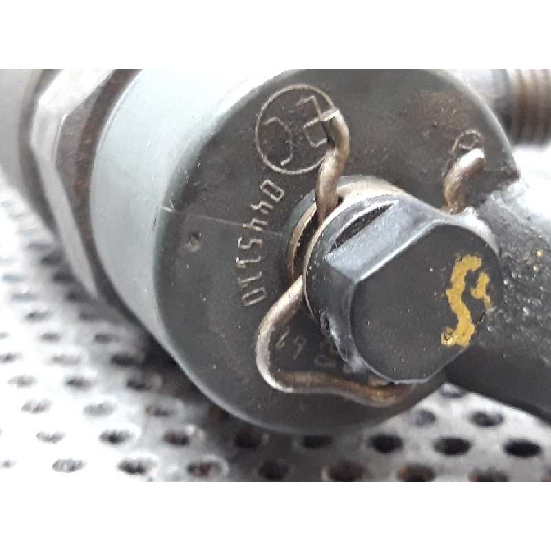 Recambio de inyector para alfa romeo 156 (116) 2.4 jtd cat referencia OEM IAM 0445110119  BOSCH - Negro 2