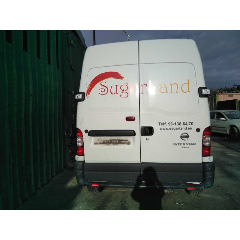 nissan interstar mod. 04 (x70) del año 2007