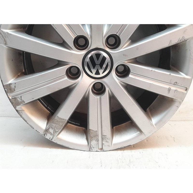 Recambio de llanta para volkswagen golf v berlina (1k1) conceptline (e) referencia OEM IAM 5K0601025J - Blanco 3