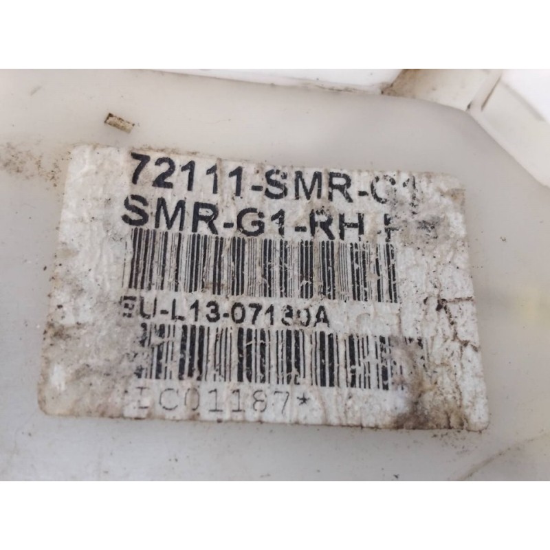 Recambio de cerradura puerta delantera derecha para honda civic berlina (fn) 2.2 type s referencia OEM IAM 72111SMRG1 - Rojo 2