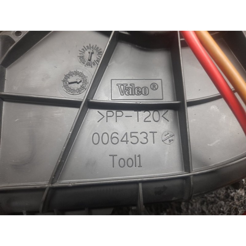 Recambio de motor calefaccion para opel corsa c first referencia OEM IAM 006453T  VALEO - Blanco 6