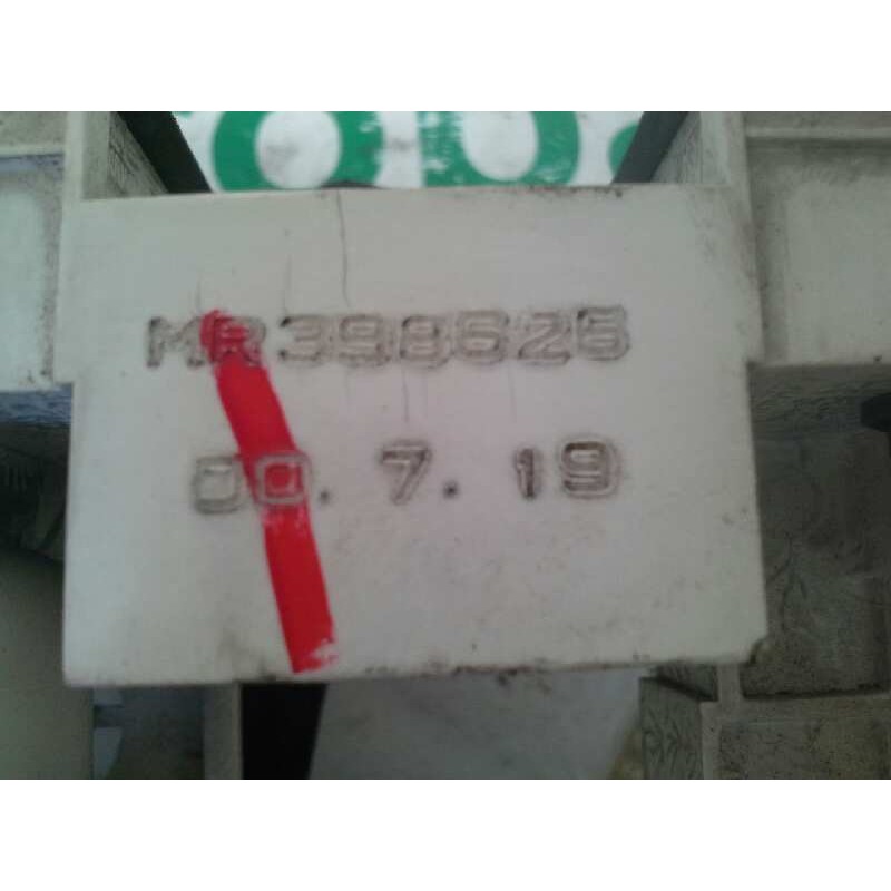 Recambio de mando calefaccion / aire acondicionado para mitsubishi montero sport (k90) 2.5 td cat referencia OEM IAM MR398626 - Verde 3