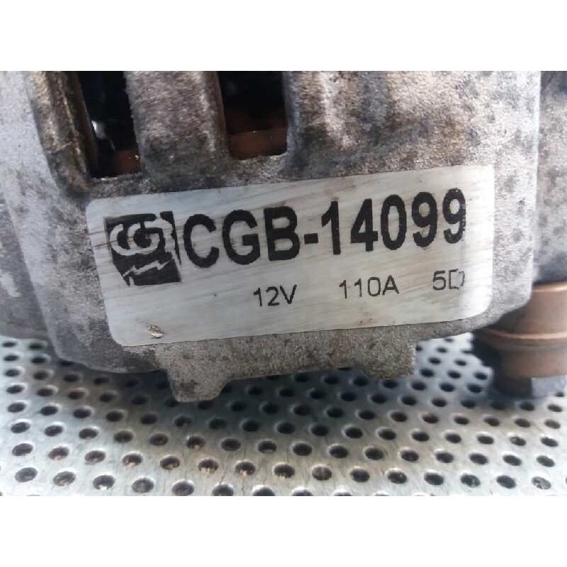 Recambio de alternador para renault scenic ii luxe privilege referencia OEM IAM CGB14099 - Gris 4