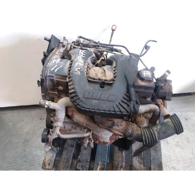 Recambio de motor completo para fiat punto berlina (188) 1.9 d (i) referencia OEM IAM 188A3000 - Blanco 3