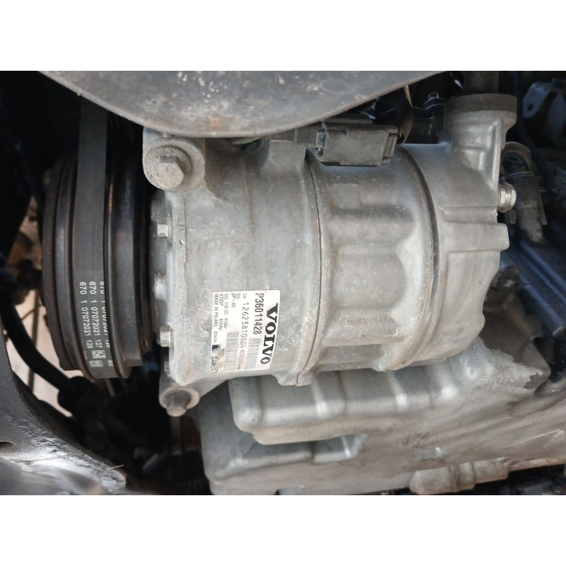 Recambio de compresor aire acondicionado para volvo xc60 i suv (156) d3 / d4 referencia OEM IAM P36011428  