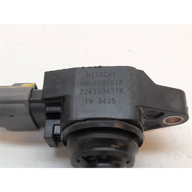 Recambio de bobina encendido para dacia sandero laureate referencia OEM IAM 224330437R HMLGT9501R HITACHI - Blanco 2
