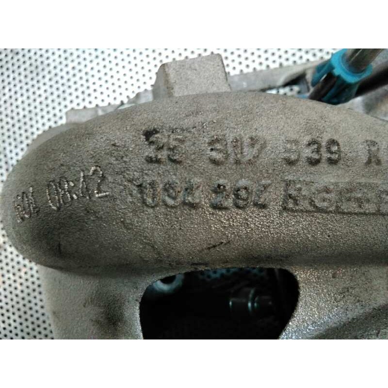 Recambio de colector admision para opel astra g berlina 1.6 cat (z 16 se / l55) referencia OEM IAM 25317539 - Gris 3