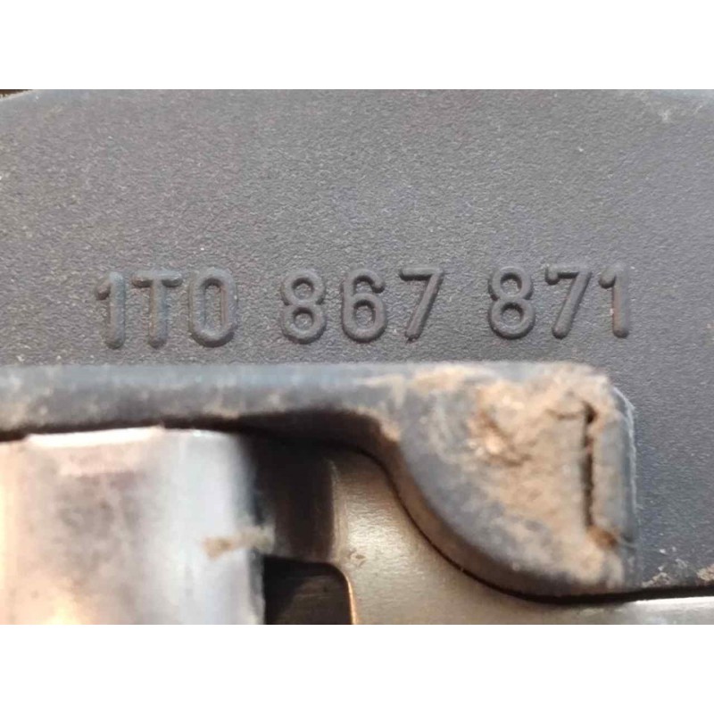 Recambio de bandeja trasera para volkswagen touran (1t1) highline referencia OEM IAM 1T0867871 3