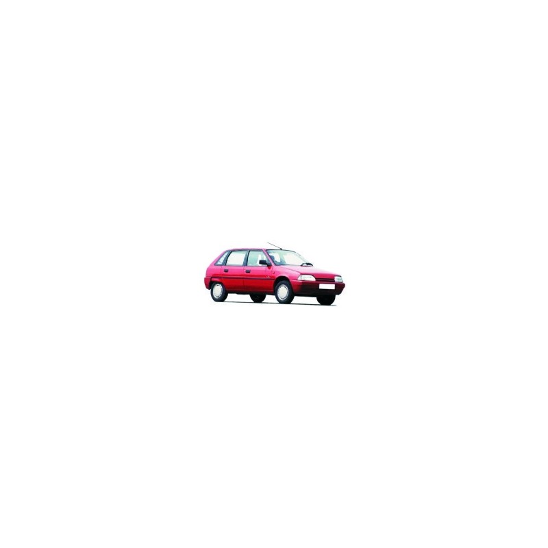 Recambio de brazo suspension inferior delantero derecho para citroën ax referencia OEM IAM - Rojo 3