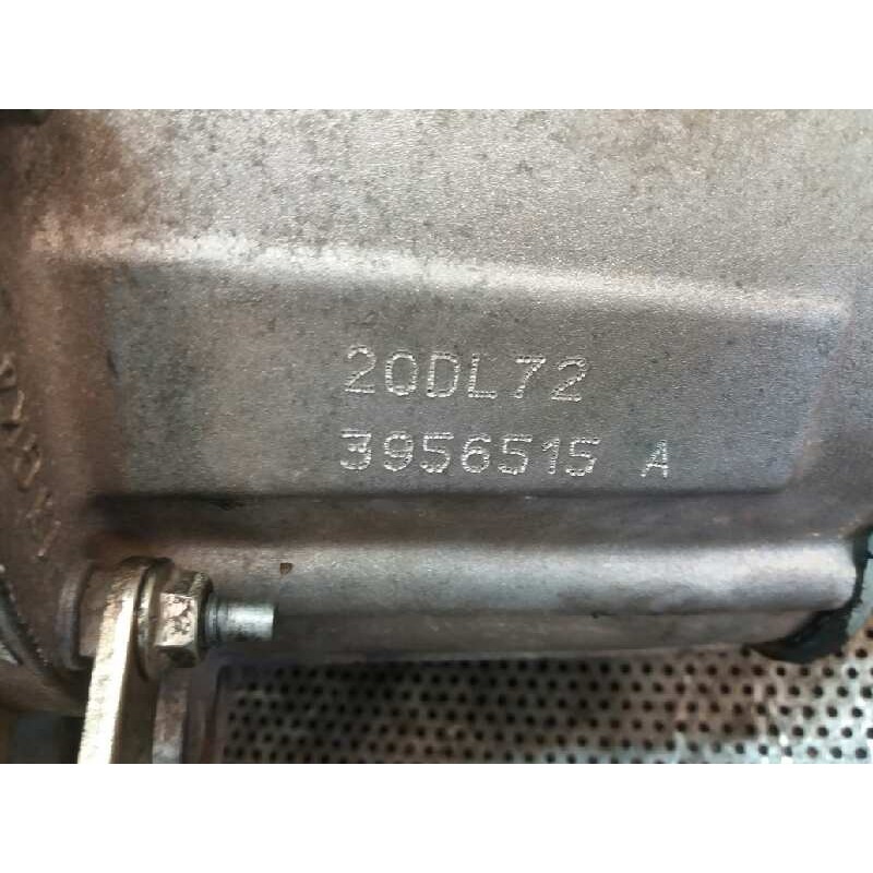 Recambio de caja cambios para peugeot 206 berlina xn referencia OEM IAM 20DL72 - Naranja 3