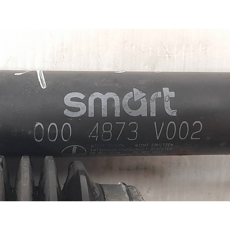 Recambio de cremallera direccion para smart coupe básico (45kw) referencia OEM IAM 0004873V002 3