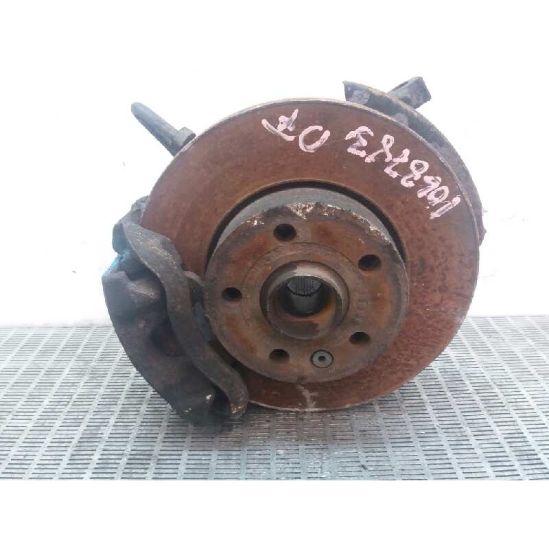 Recambio de mangueta delantera izquierda para volkswagen t4 transporter/furgoneta (mod. 1991) 2.5 referencia OEM IAM   