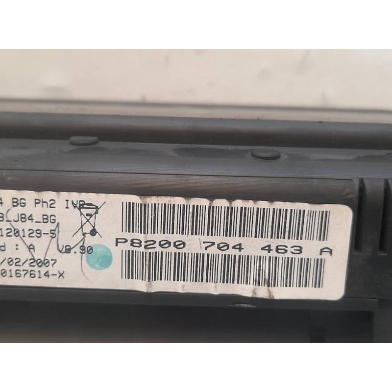 Recambio de cuadro instrumentos para renault scenic ii emotion referencia OEM IAM P8200704463A 6
