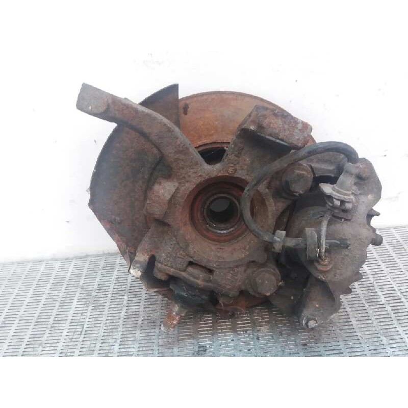 Recambio de mangueta delantera izquierda para volkswagen t4 transporter/furgoneta (mod. 1991) 2.5 referencia OEM IAM - Blanco 2