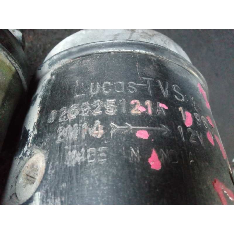 Recambio de motor arranque para tata telcosport 1.9 diesel referencia OEM IAM 26925121A196  LUCAS 5