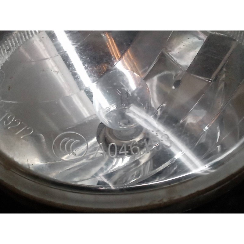 Recambio de faro antiniebla derecho para peugeot 206+ básico referencia OEM IAM A046193 - Blanco 2