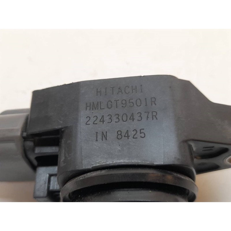 Recambio de bobina encendido para dacia sandero laureate referencia OEM IAM 224330437R HMLGT9501R HITACHI - Blanco 2