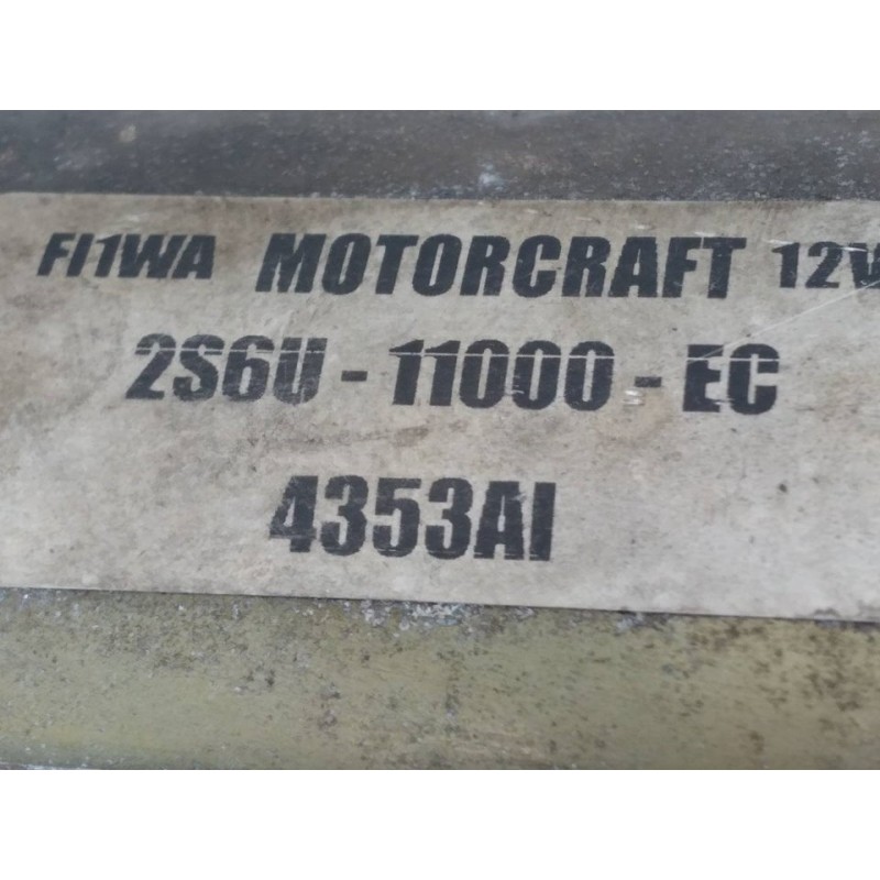 Recambio de motor arranque para ford fiesta (cbk) ambiente referencia OEM IAM 2S6U11000EC  MOTORCRAF 2
