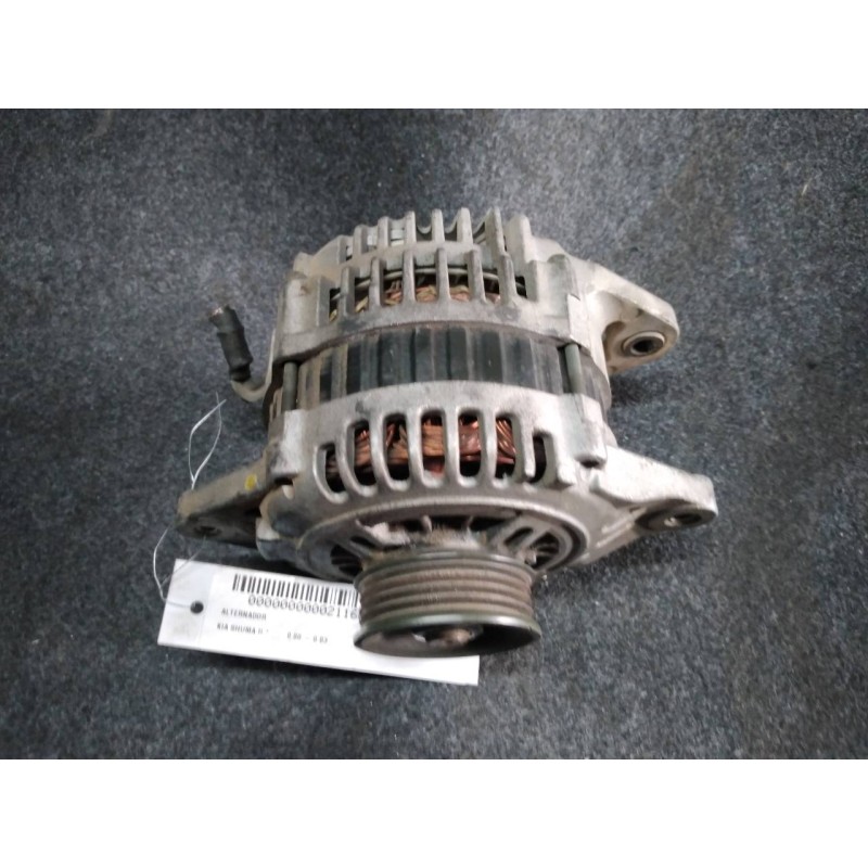 Recambio de alternador para kia shuma ii referencia OEM IAM 0K30C18300 60400 KIA