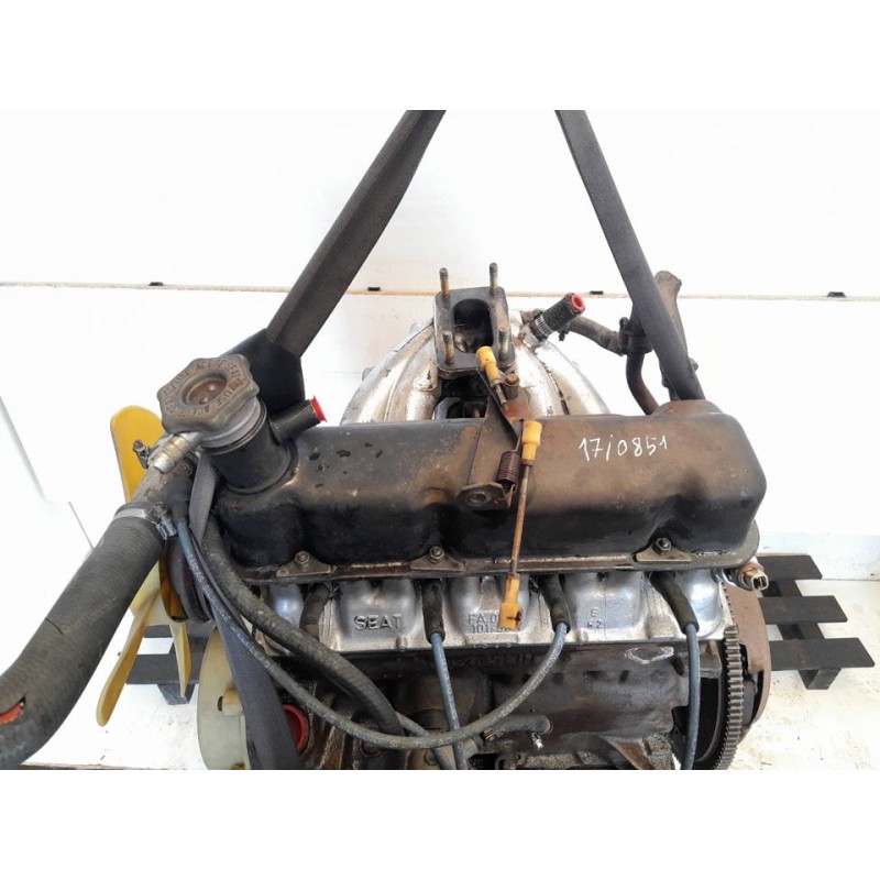 Recambio de motor completo para seat 124 ls1200 referencia OEM IAM FA 527610 5