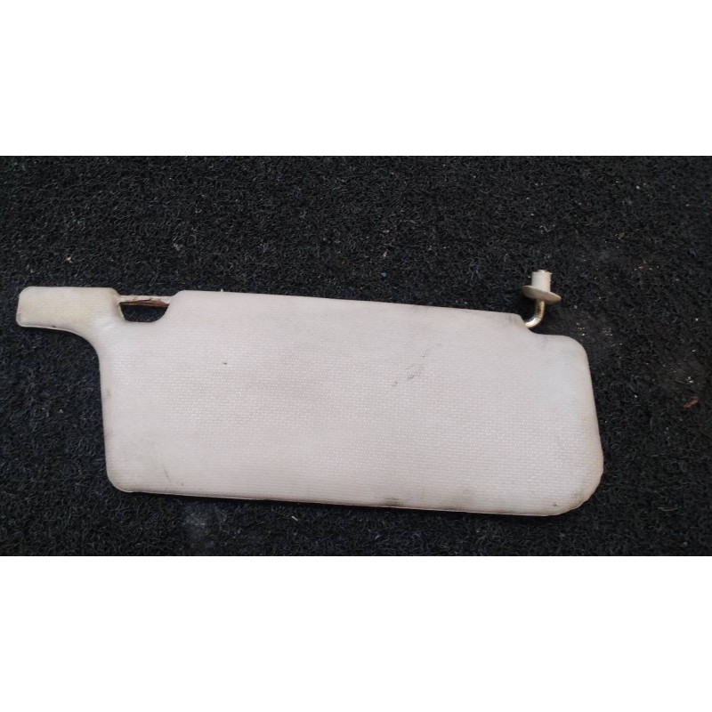 Recambio de parasol izquierdo para kia sephia gtx referencia OEM IAM - Blanco 2