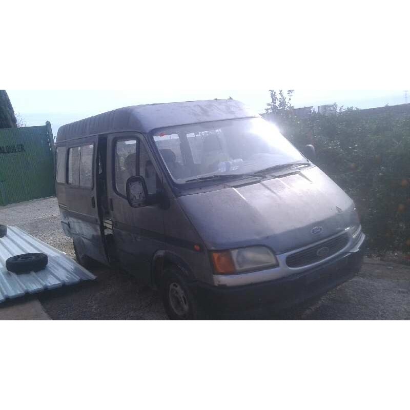 ford transit, caja cerrada 86/92 del año 1992