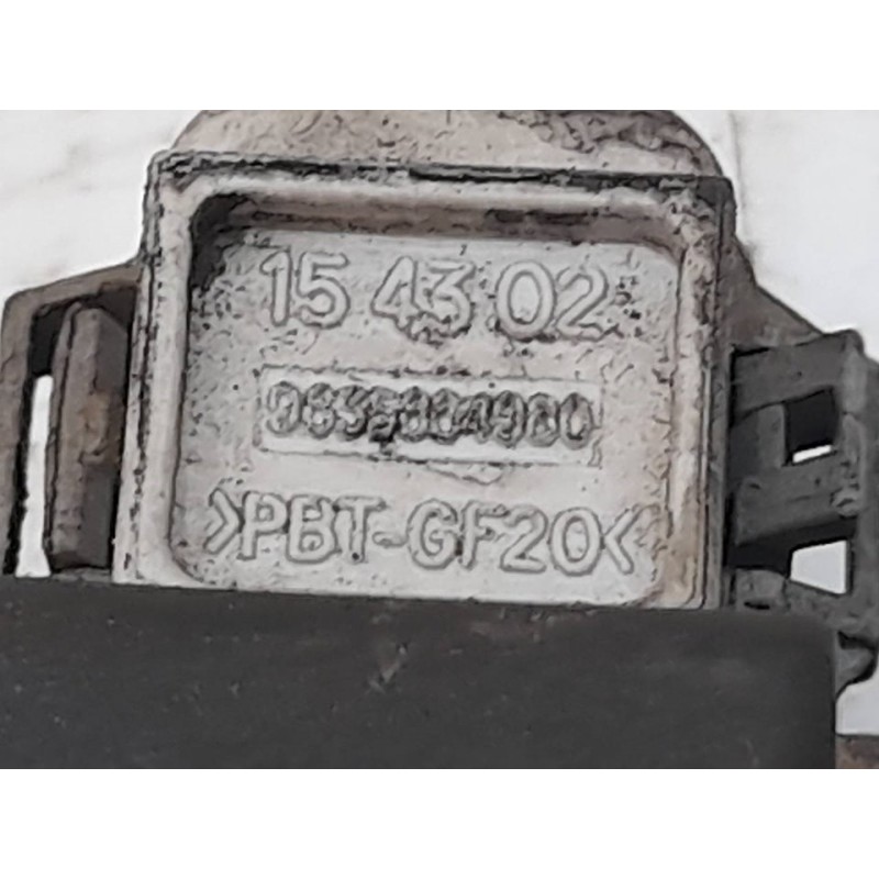 Recambio de bobina encendido para peugeot 106 (s2) max referencia OEM IAM 9635864980 154302 2