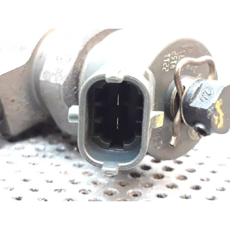 Recambio de inyector para alfa romeo 156 (116) 2.4 jtd cat referencia OEM IAM 0445110119  BOSCH - Negro 4