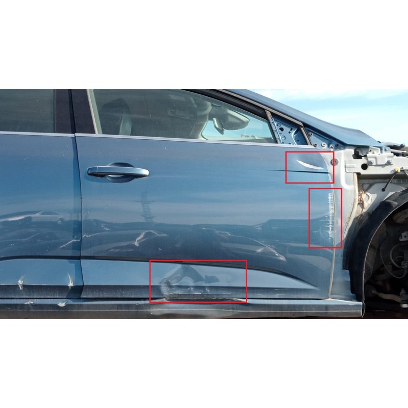 Recambio de puerta delantera derecha para renault megane iv berlina 5p business referencia OEM IAM   