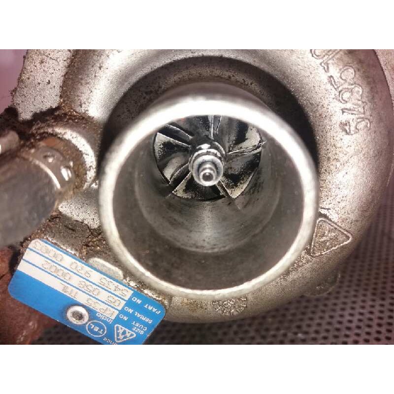Recambio de turbocompresor para tata indigo sw referencia OEM IAM KP35THL 050580002 KKK 6