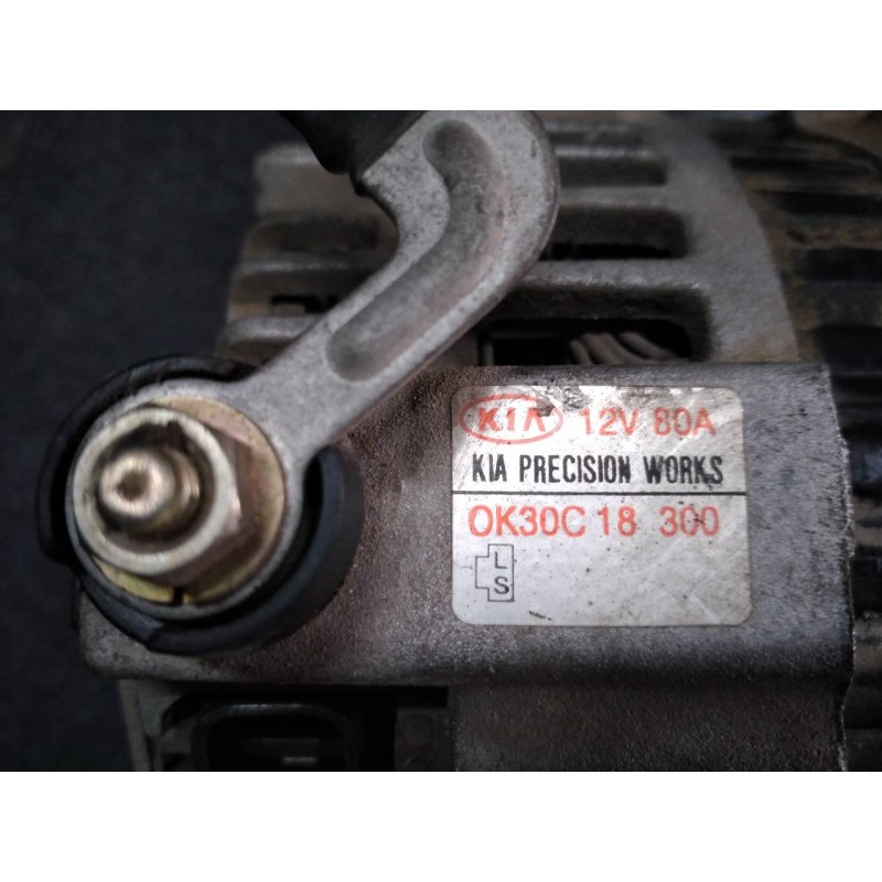 Recambio de alternador para kia shuma ii referencia OEM IAM 0K30C18300 60400 KIA 2