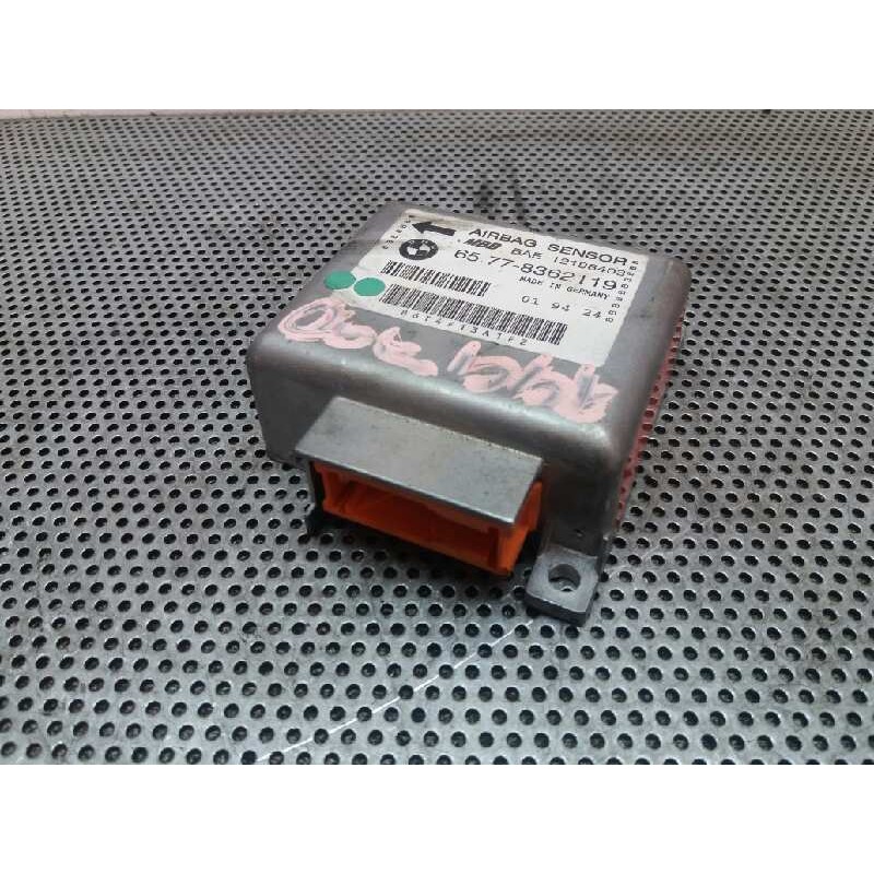 Recambio de centralita airbag para bmw serie 5 berlina (e34) 2.5 turbodiesel cat referencia OEM IAM 12198403 65778362119 