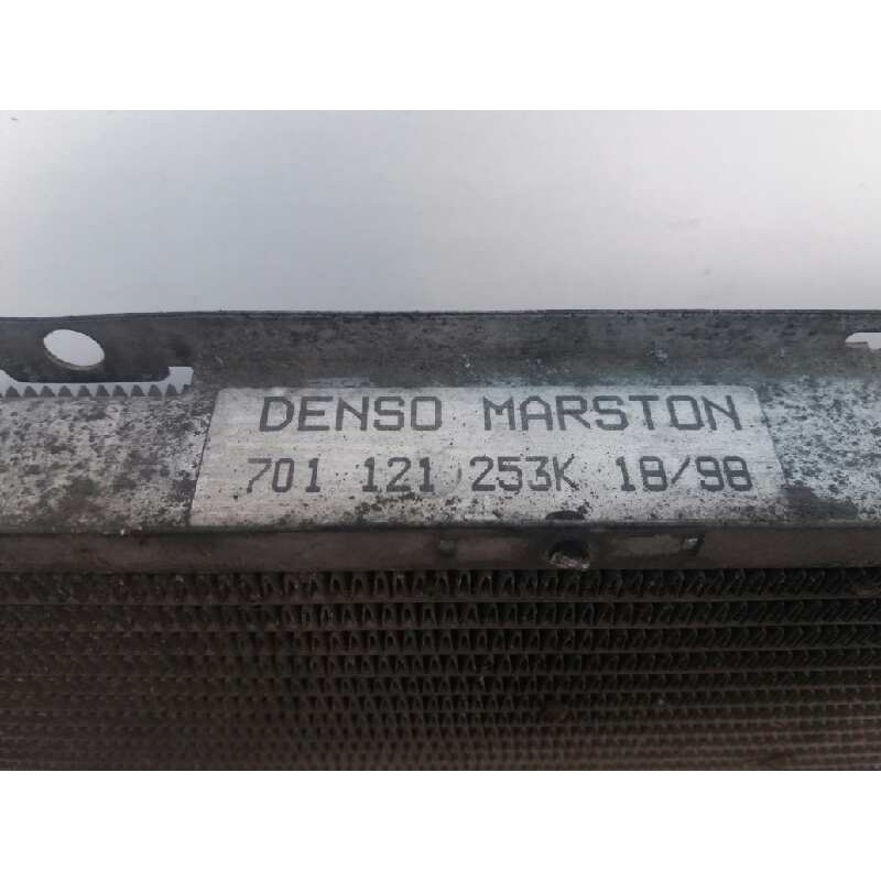 Recambio de radiador agua para volkswagen t4 transporter/furgoneta (mod. 1991) 2.5 referencia OEM IAM 701121253K - Blanco 2